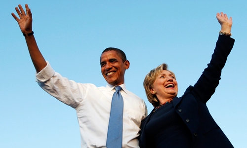 Món quà quý Tổng thống Obama để lại cho bà Clinton